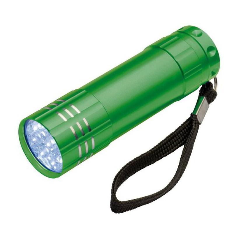 Lanterna LED Montagris Verde
