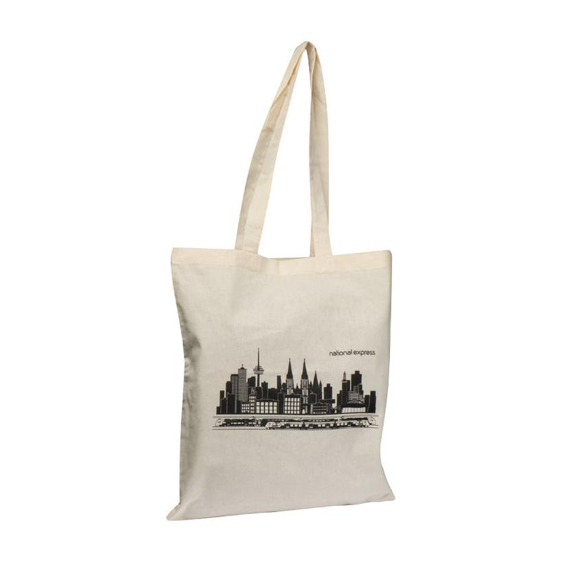 Sacoșă bumbac Manacor alb