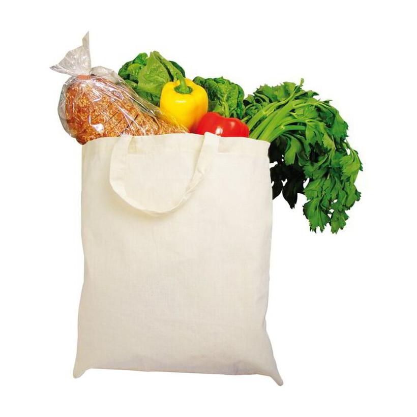 Sacoșă bumbac Arrecife alb