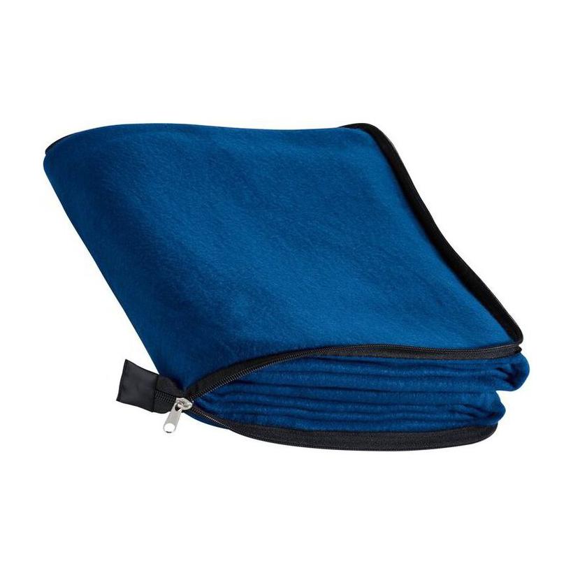 Pernă/pătură Redcliff Albastru