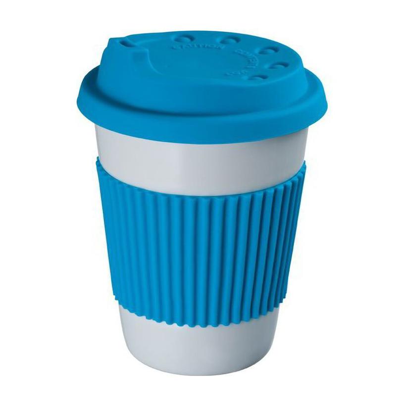 Cană ceramică La Mata Turquoise