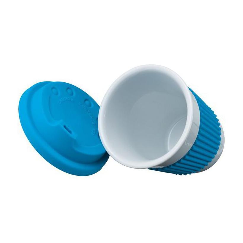 Cană ceramică La Mata Turquoise