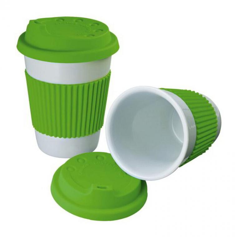 Cană ceramică La Mata LIght Green