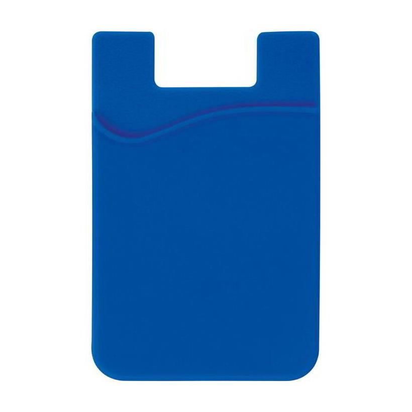 Suport card pentru smartphone Bordeaux Albastru