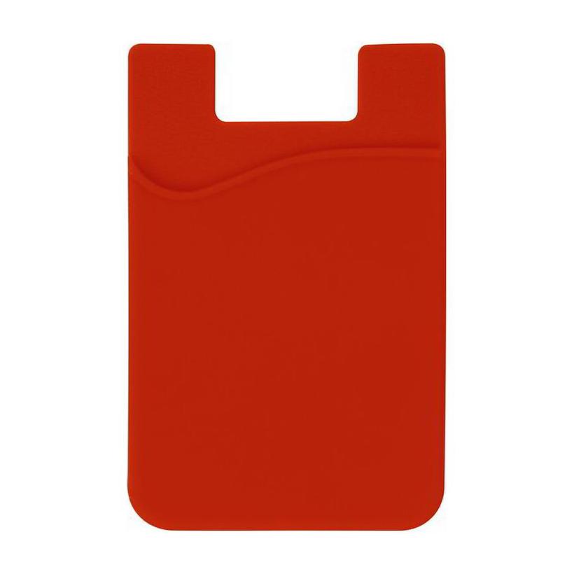 Suport card pentru smartphone Bordeaux Roșu