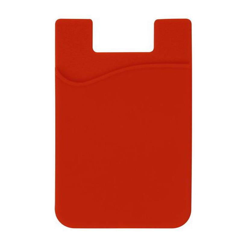 Suport card Bordeux Roșu