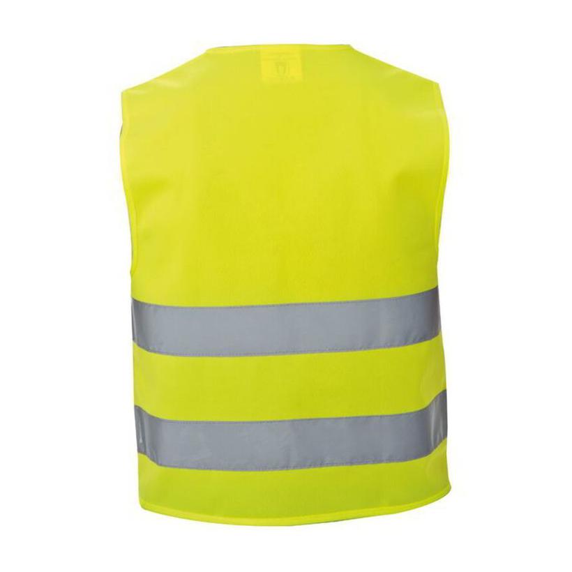 Vestă reflectorizantă pentru copii Ilo Galben S