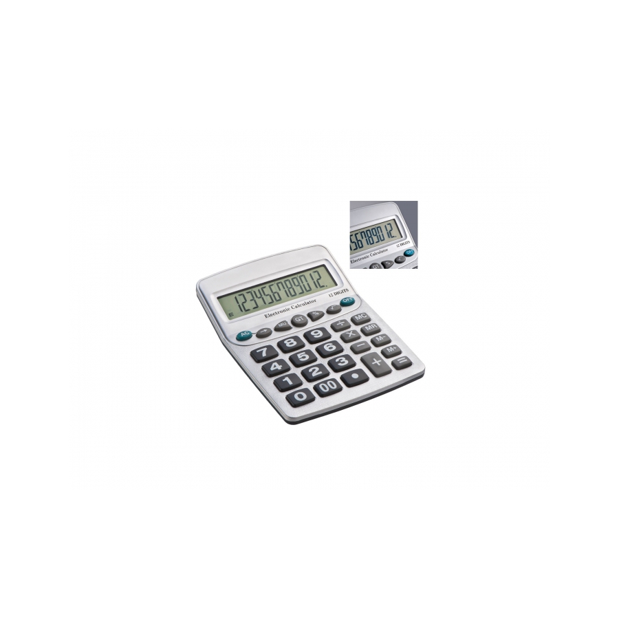 Calculator XXL de birou Nola gri