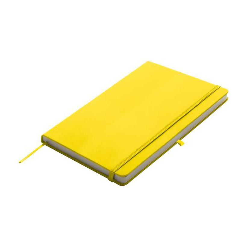 Notes A5 Kiel Galben