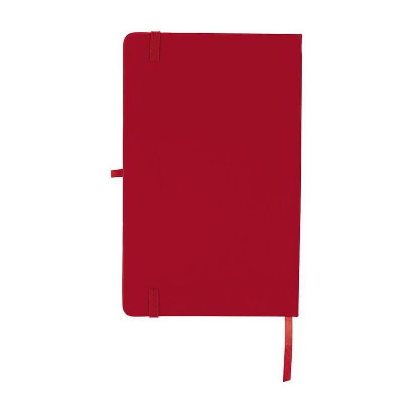 Notes A5 Kiel Rosu