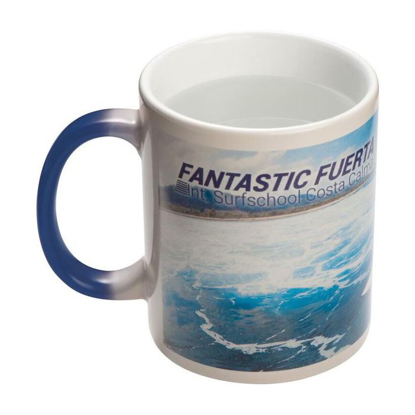 Cana sublimare Sirmione Albastru