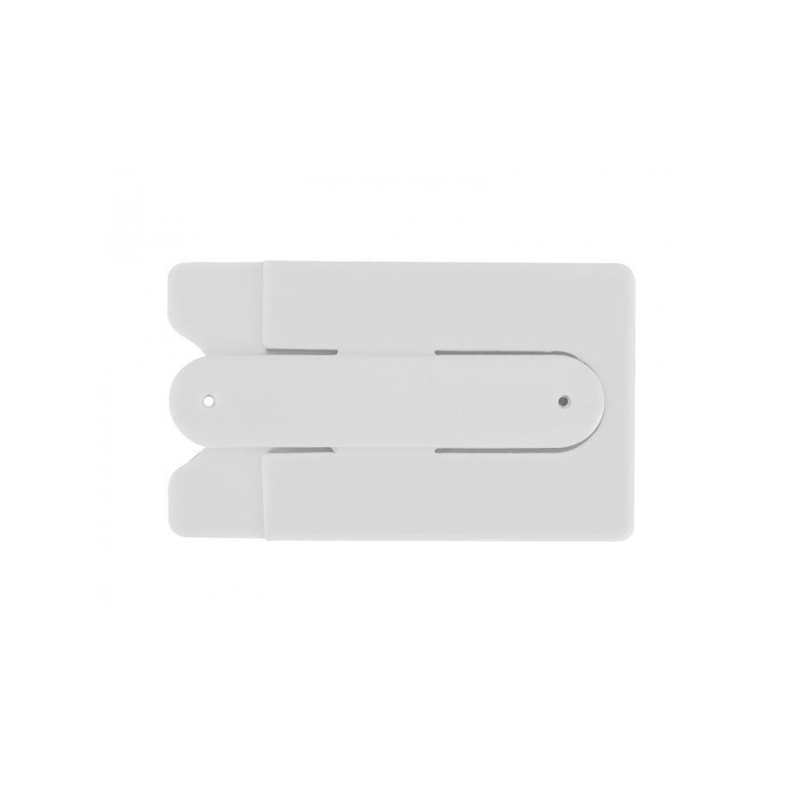 Suport card silicon Monte Carlo Alb