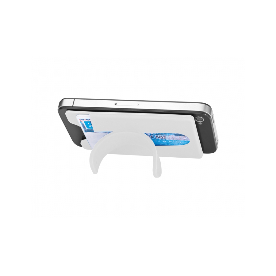 Suport card silicon Monte Carlo Alb