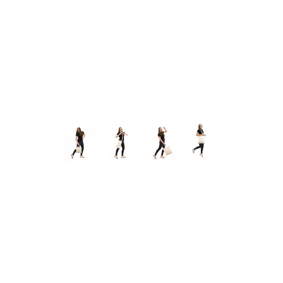 Sacoșă bumbac Antibes alb