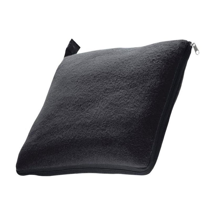 Set pătură și termos Liverpool Negru