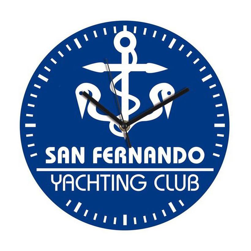 Ceas cu cadran personalizat Venice alb