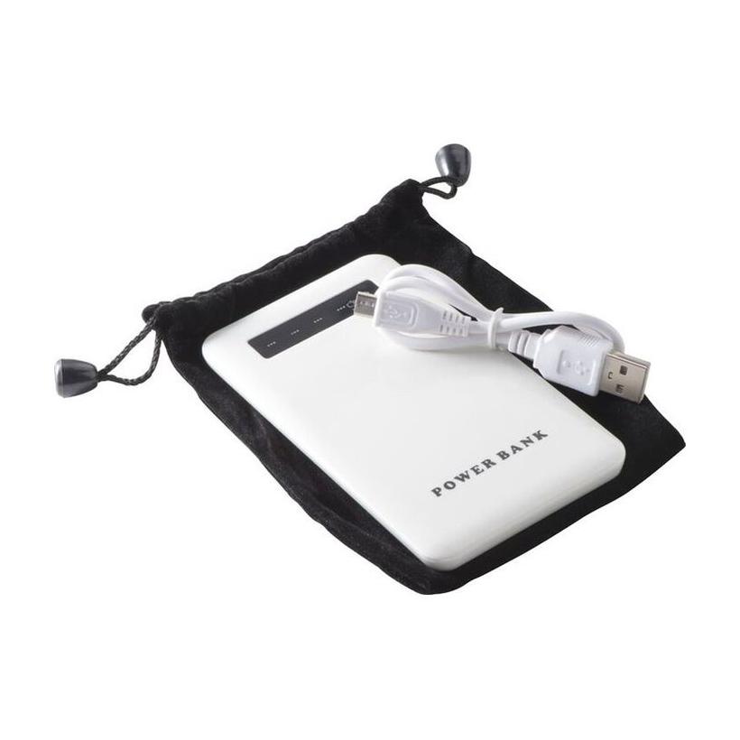 Powerbank Kingsville alb