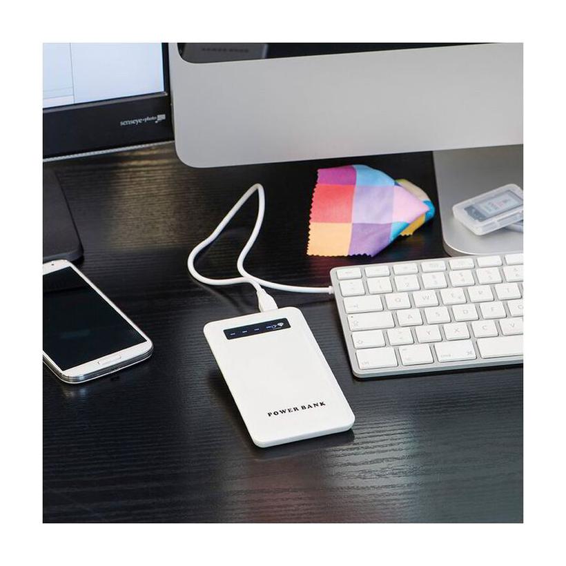 Powerbank Kingsville alb