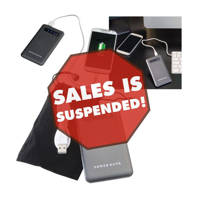 Powerbank Kingsville Gri