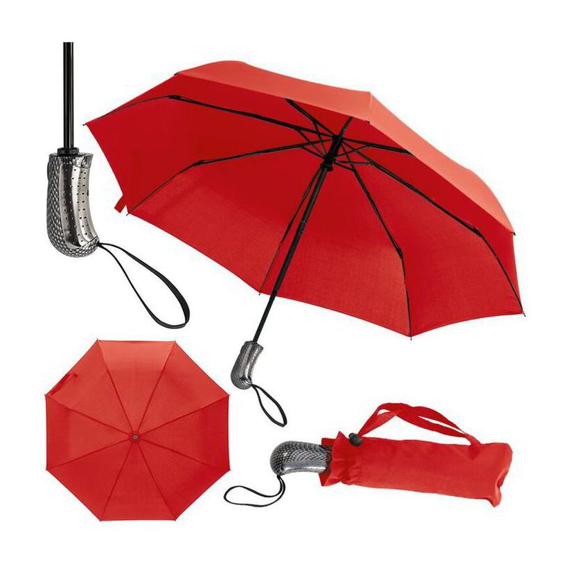 Umbrelă antifurtună Bixby Roșu