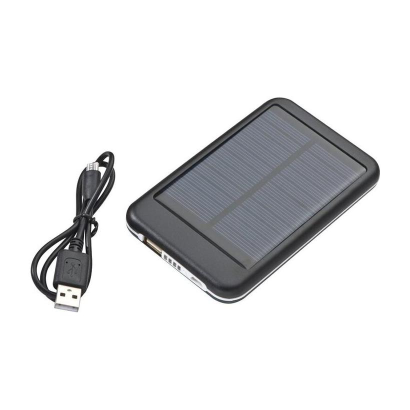 Powebank solar Philadelphia Negru