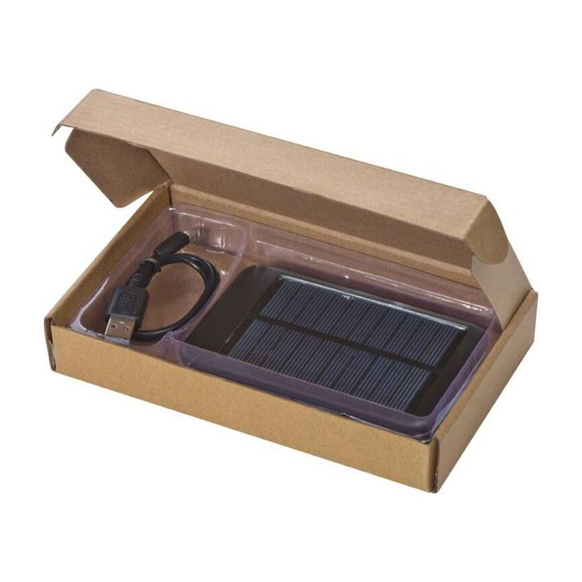 Powebank solar Philadelphia Negru