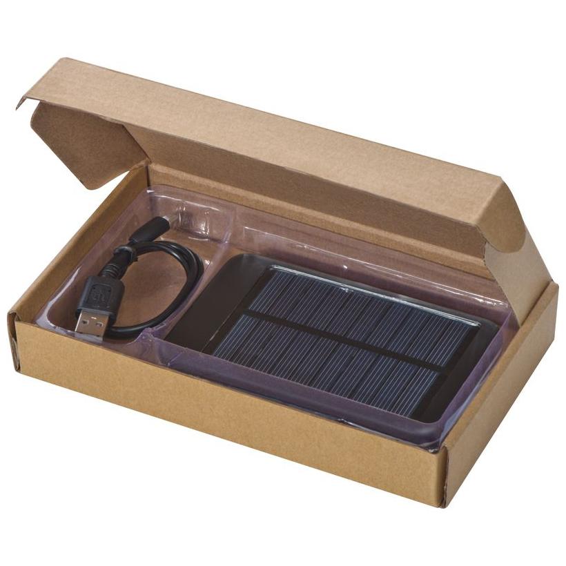 Powebank solar Philadelphia Negru