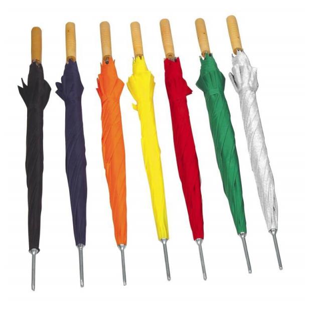 Umbrelă automată Le Mans alb