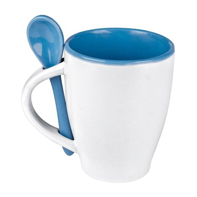 Cană ceramică Palermo Albastru