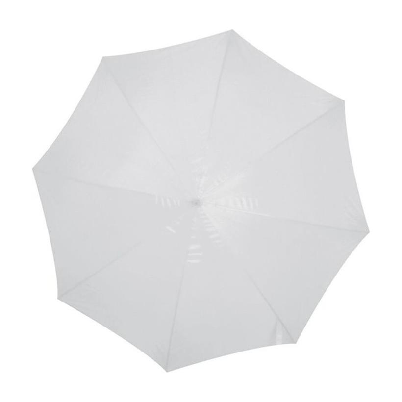 Umbrelă automată Nancy alb
