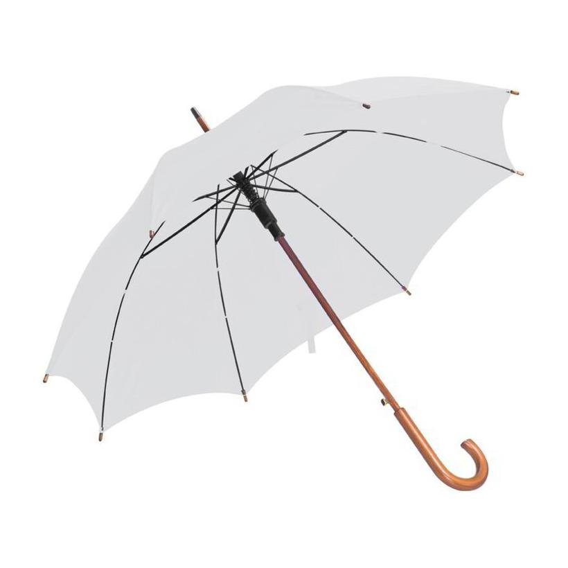Umbrelă automată Nancy alb