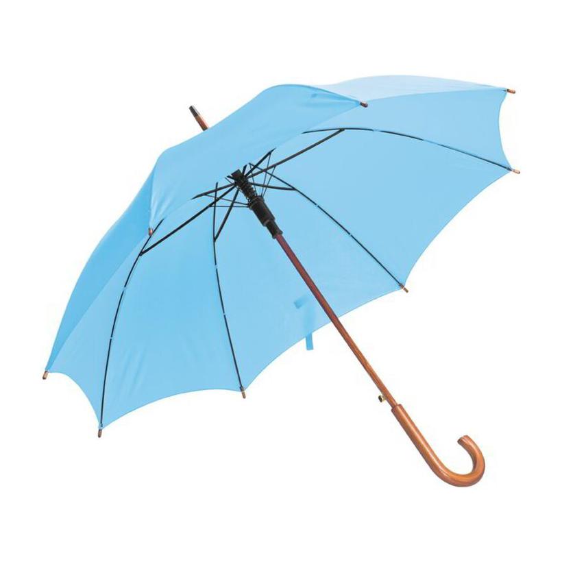 Umbrelă automată Nancy Light Blue
