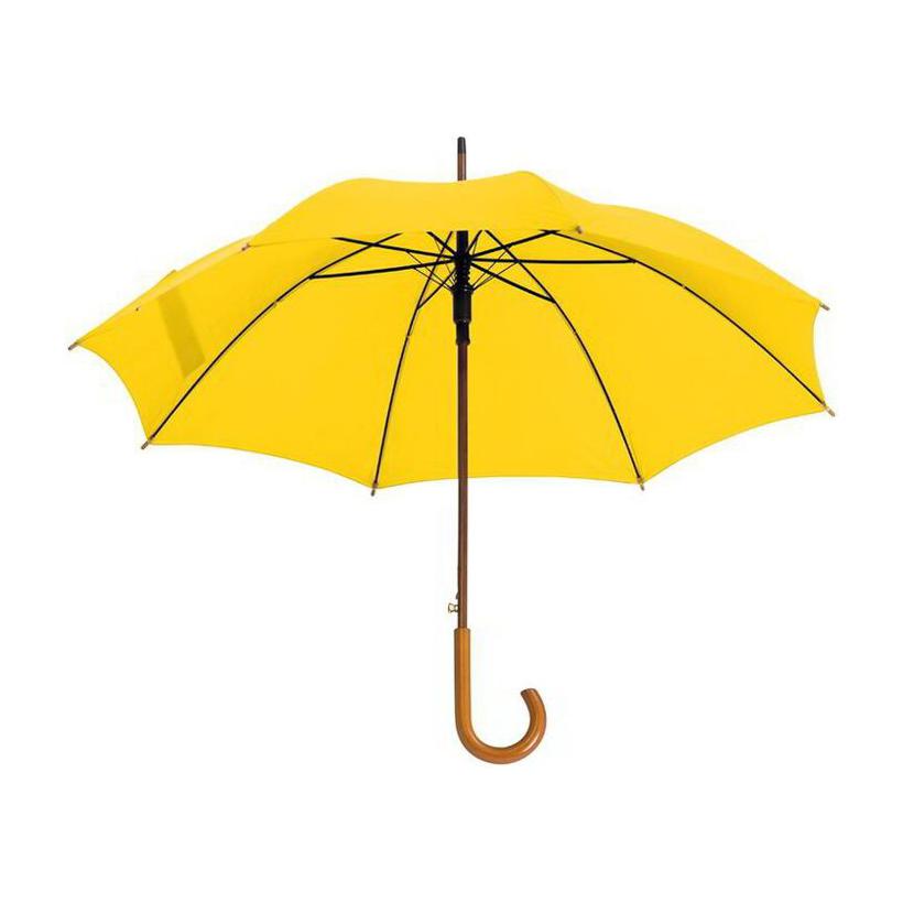 Umbrelă automată Nancy Galben