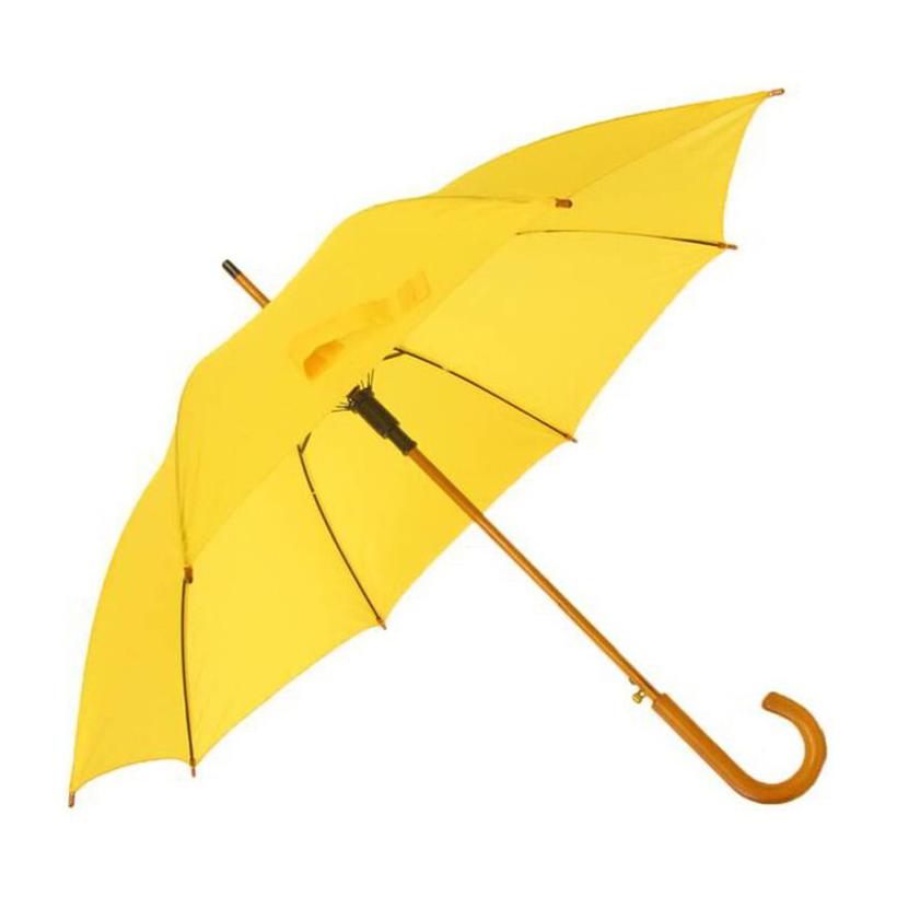 Umbrelă automată Nancy Galben