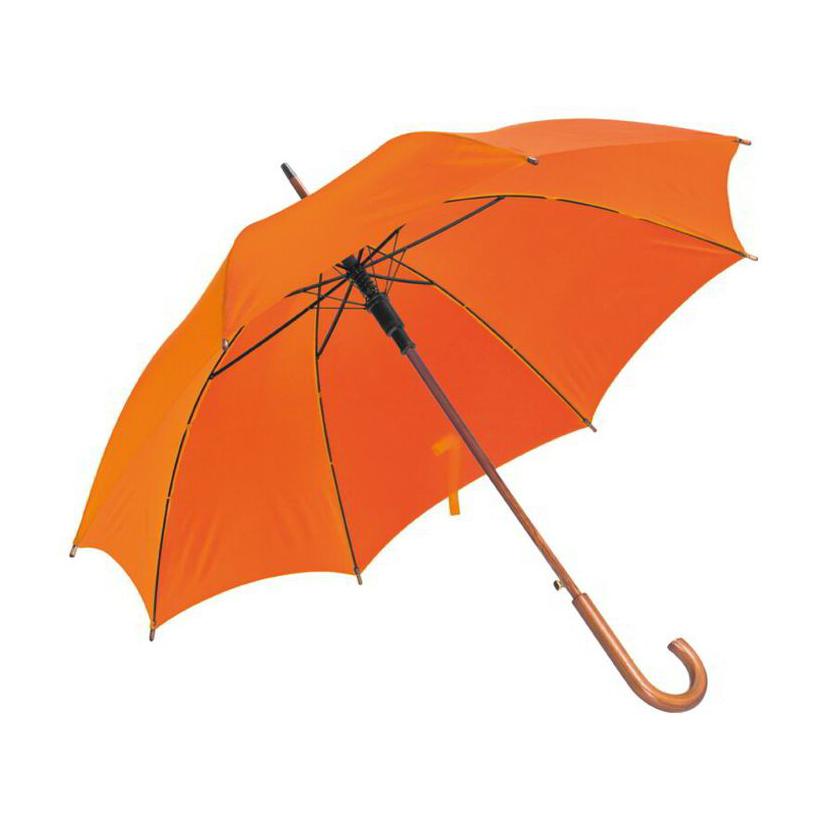 Umbrelă automată Nancy Portocaliu
