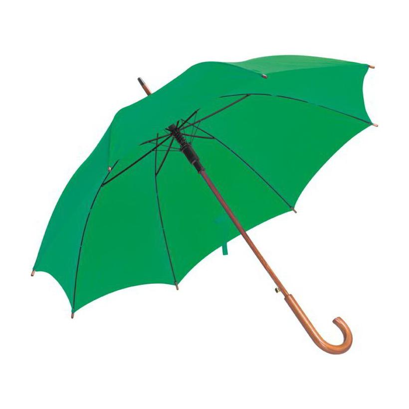 Umbrelă automată Nancy Verde