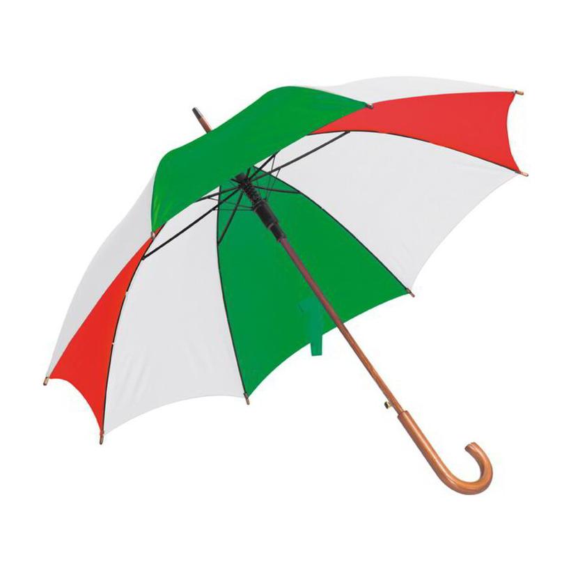 Umbrelă automată Nancy Verde