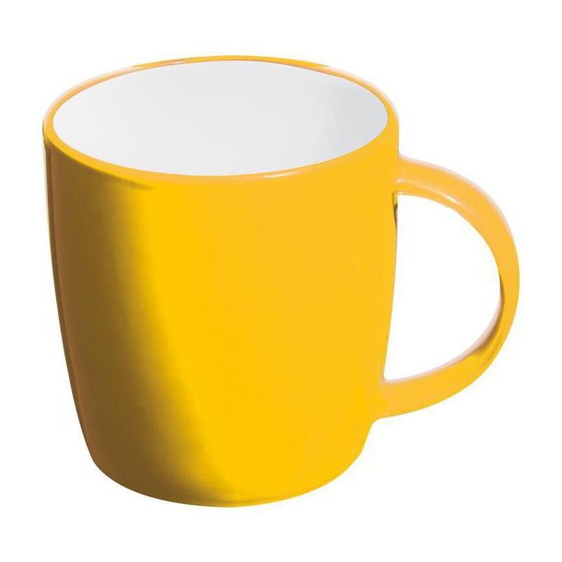 Cană ceramică Martinez Galben