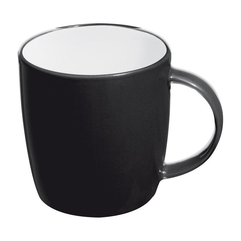 Cană ceramică Martinez Negru