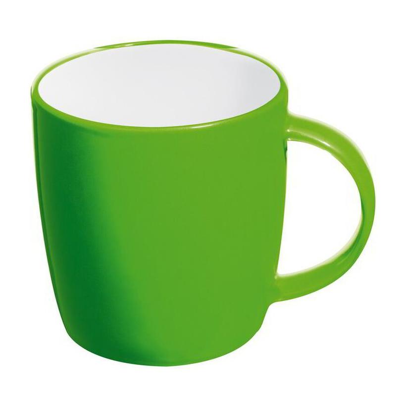 Cană ceramică Martinez LIght Green