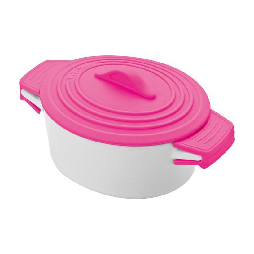 Mini vas din porțelan Roz