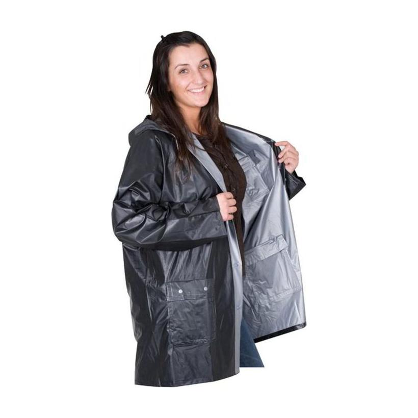 Pelerină de ploaie Nanterre Negru XL