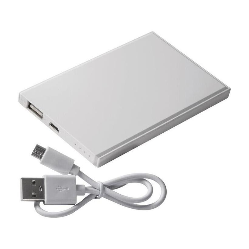 Powerbank Pineville Alb