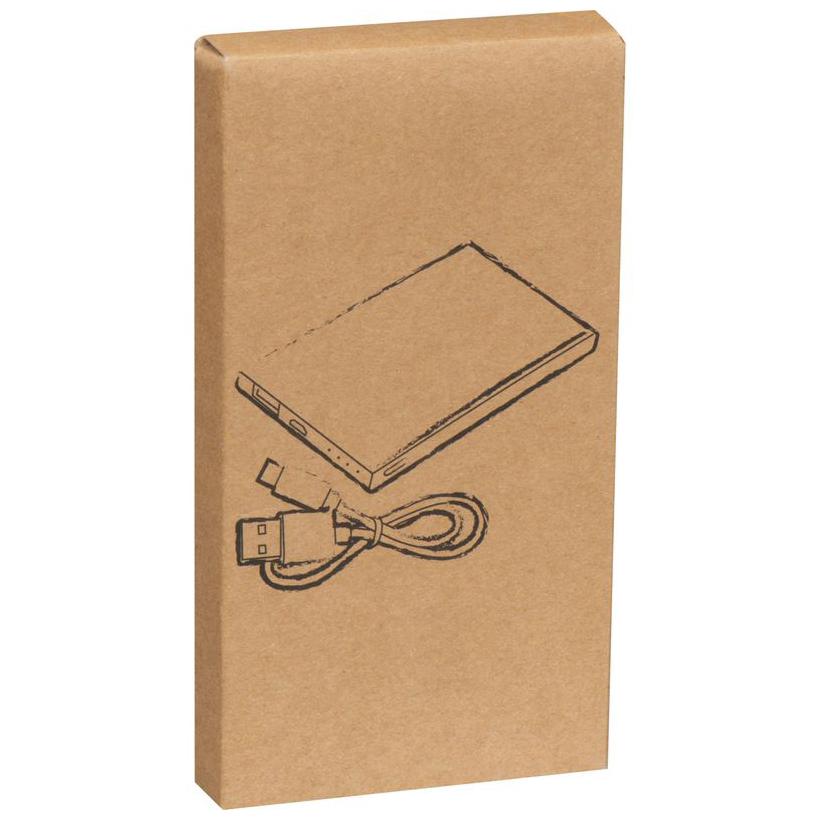 Powerbank Pineville alb