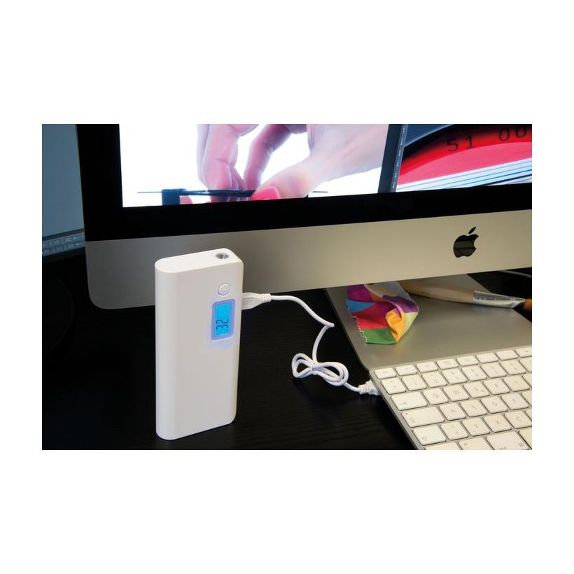 Powerbank Stafford alb