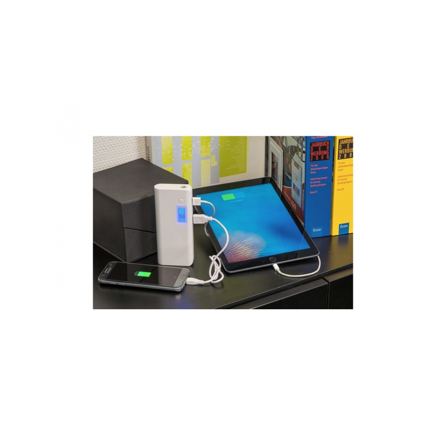 Powerbank Stafford alb