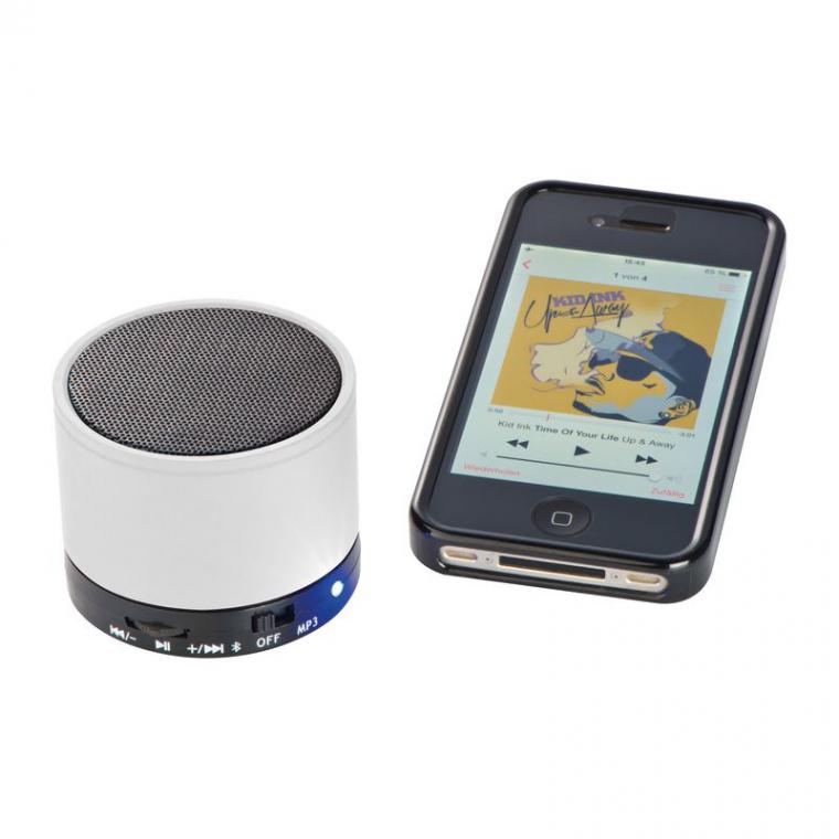 Boxă bluetooth cu radio Hawick alb