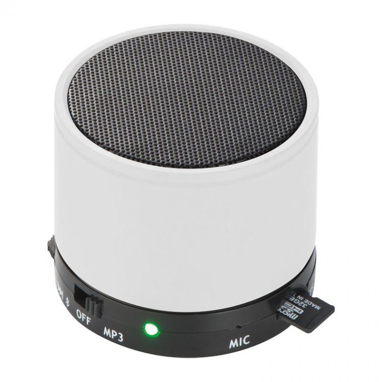 Boxă bluetooth cu radio Hawick alb