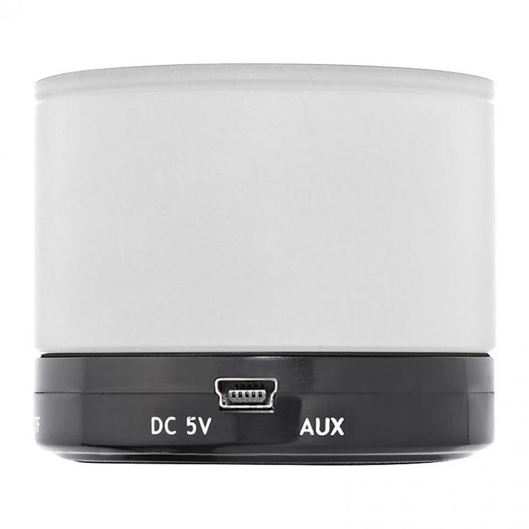 Boxă bluetooth cu radio Hawick alb