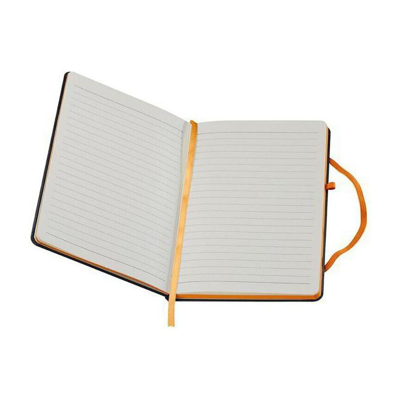Notes A5 Cuxhaven Portocaliu